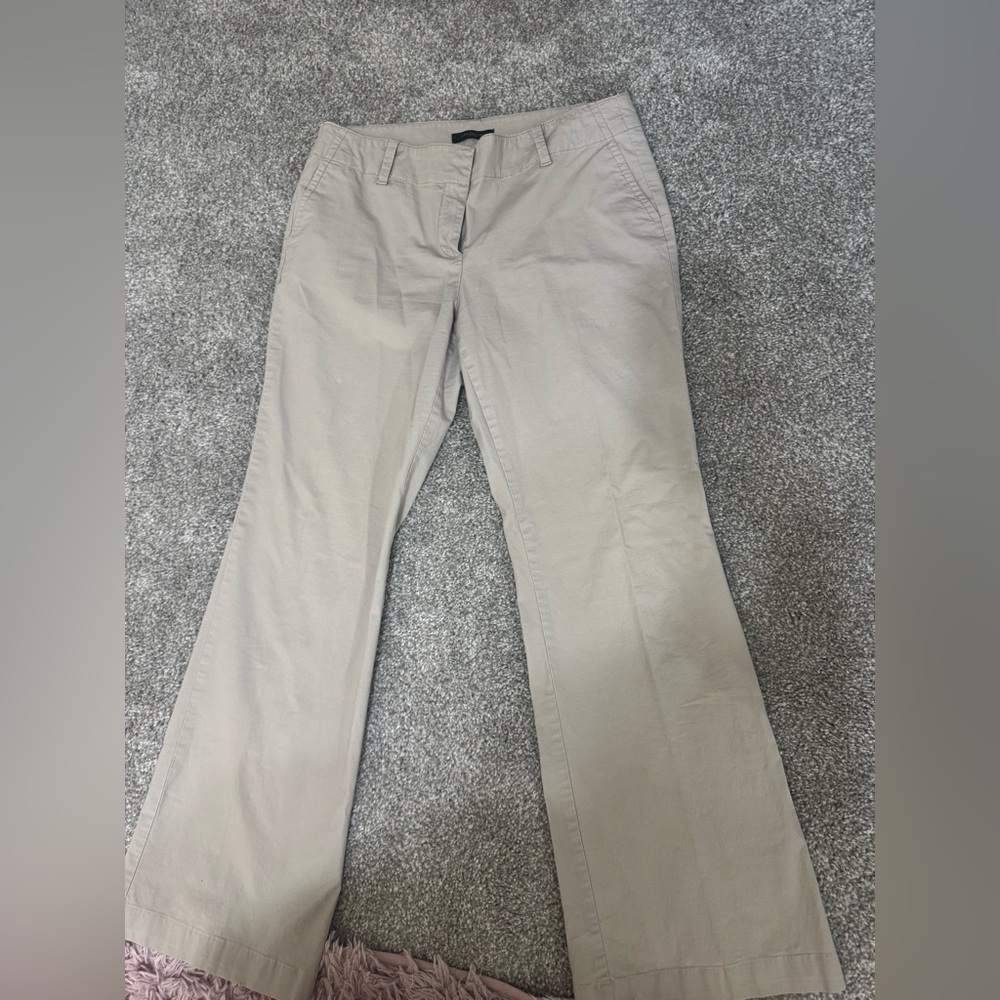 Ann Taylor Light Tan Trousers